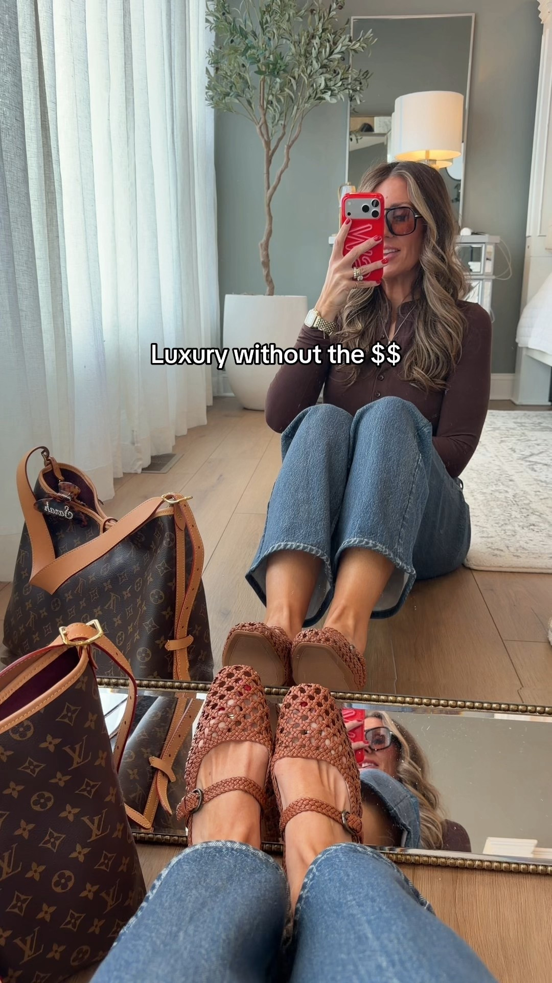 Amazon ballet flats run a half a size large size down half

#LTKNYFW #LTKMidsize #LTKOver40