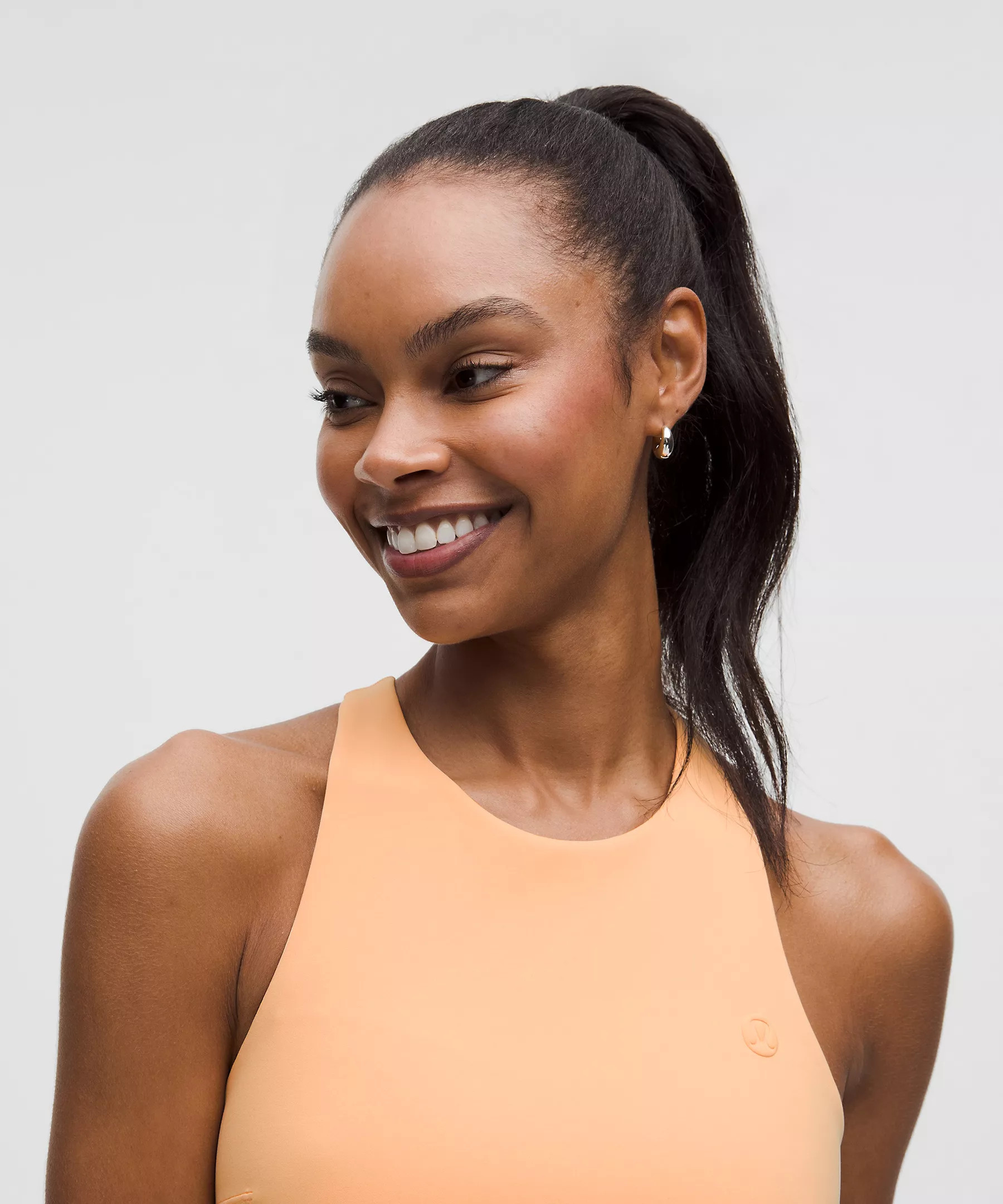 Scallop-Hem High-Neck Tennis Tank Top | Lululemon (US)