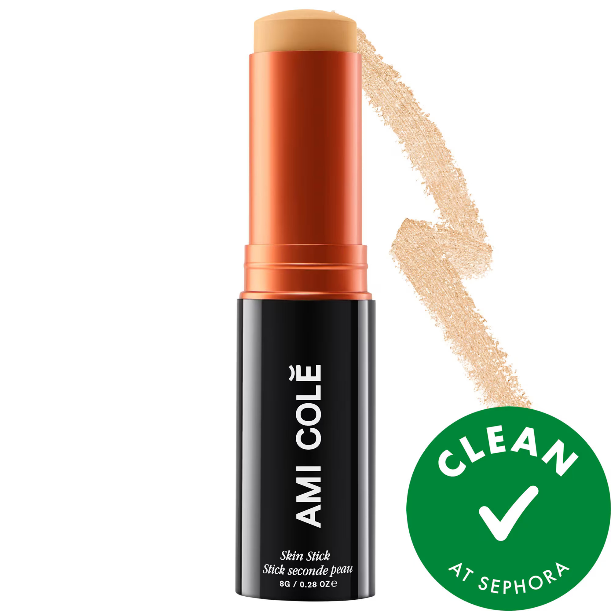 Ami Colé Skin-Enhancing Lightweight & Blurring Foundation Stick 320 0.28 oz / 8 g | Sephora (US)