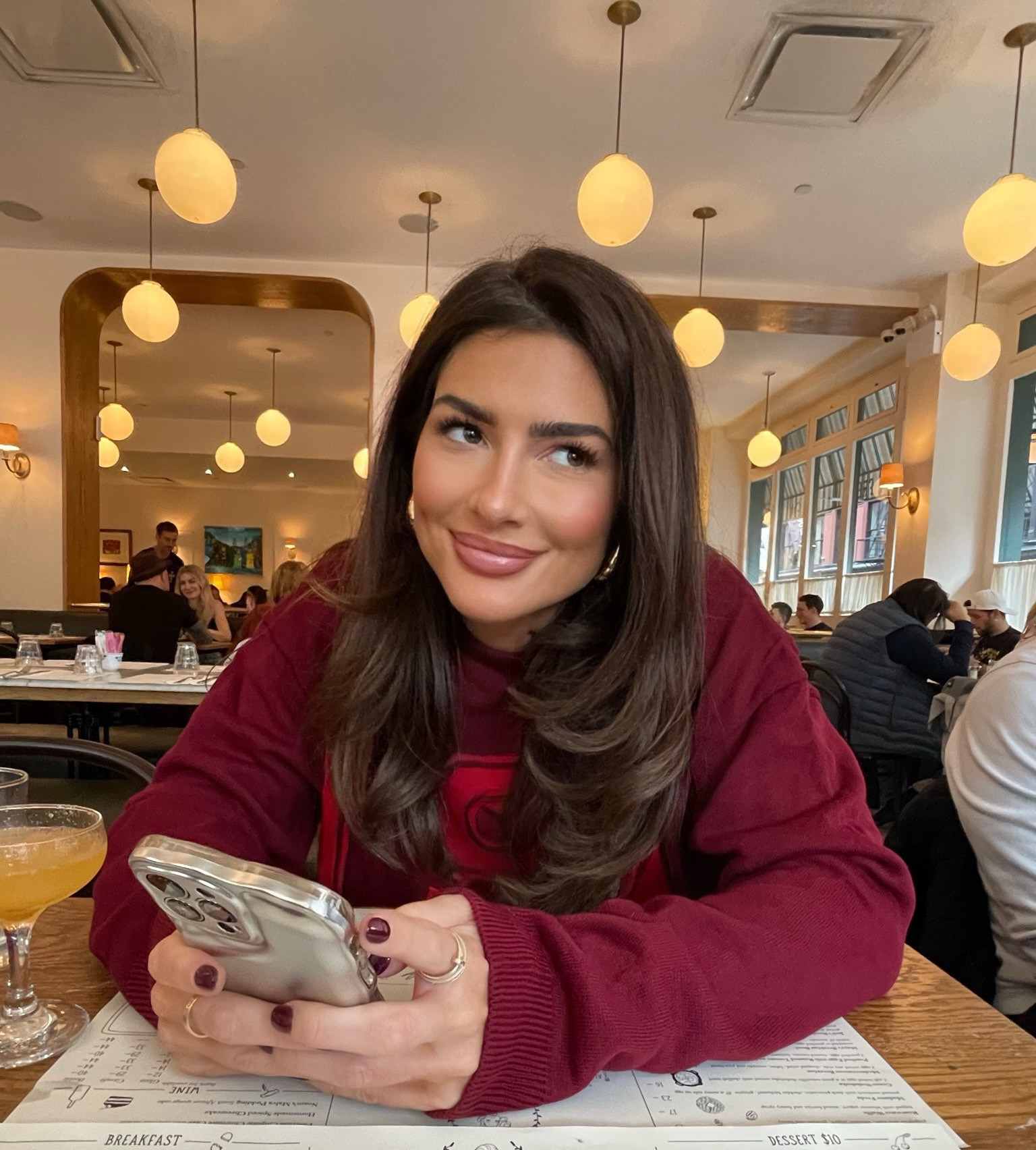 My favourite lip combo 👄
Lip Liner is shade cool brown 
Lip stick shade Penelope pink 
Lip gloss shade peachy 