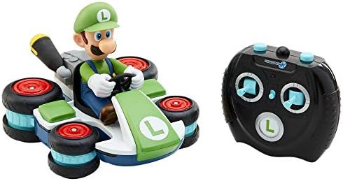 Super Mario 08988-PLY Nintendo Mario Kart 8 Luigi Mini Anti-Gravity Rc Racer 2.4Ghz, with Full Fu... | Amazon (US)