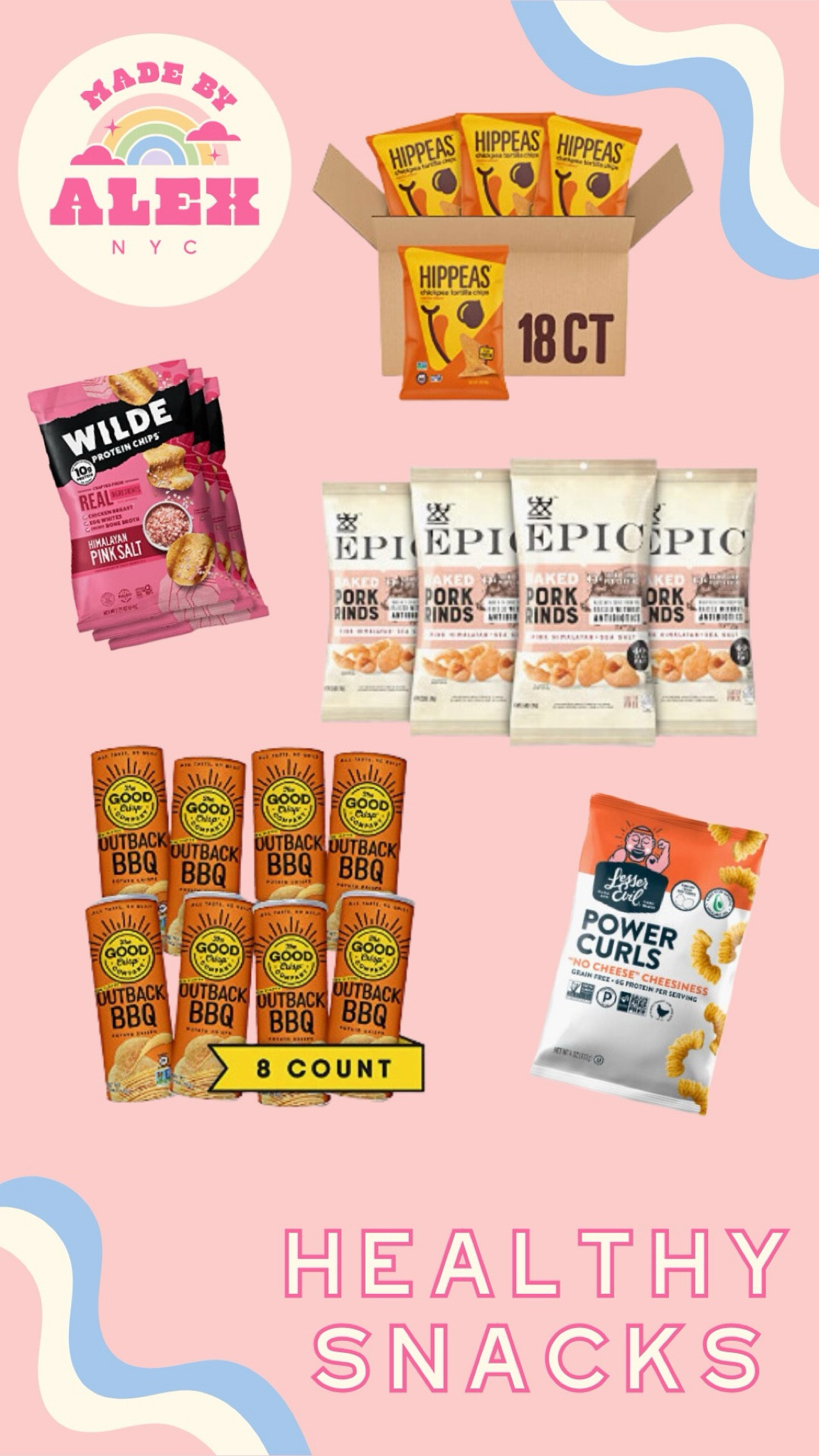 Healthy snacks! Great alternatives for some unhealthy options. These have been amazing for my fitness journey!

#LTKfitness #LTKfamily