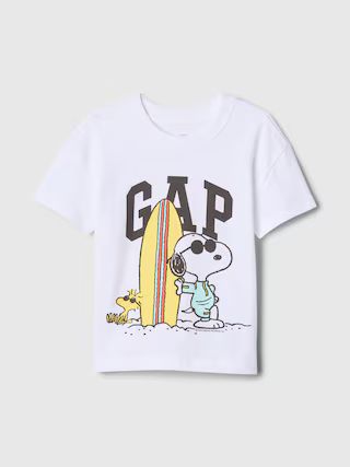 babyGap Peanuts Graphic T-Shirt | Gap (US)