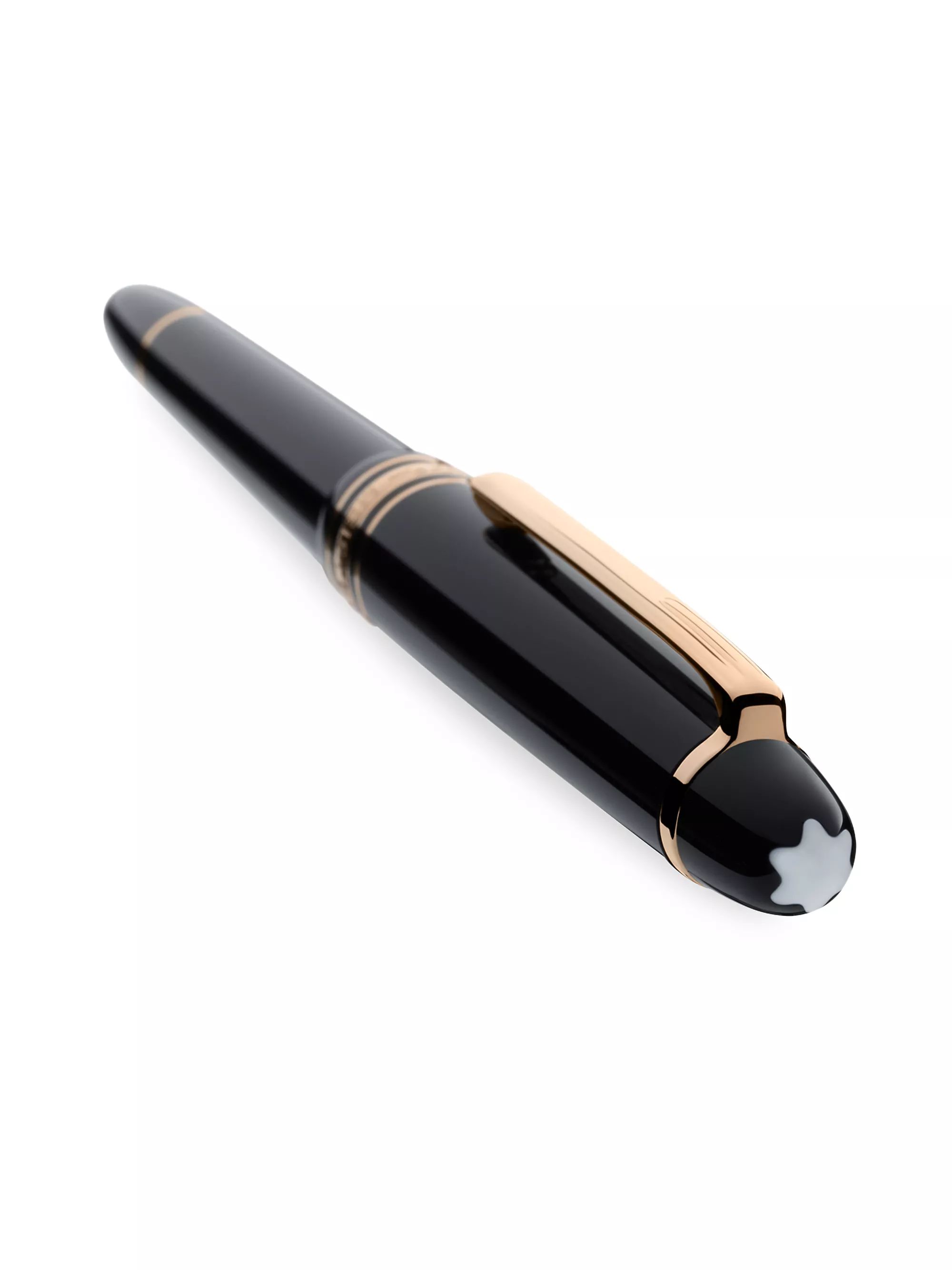Meisterstück Red Gold-Coated Classique Rollerball Pen | Saks Fifth Avenue