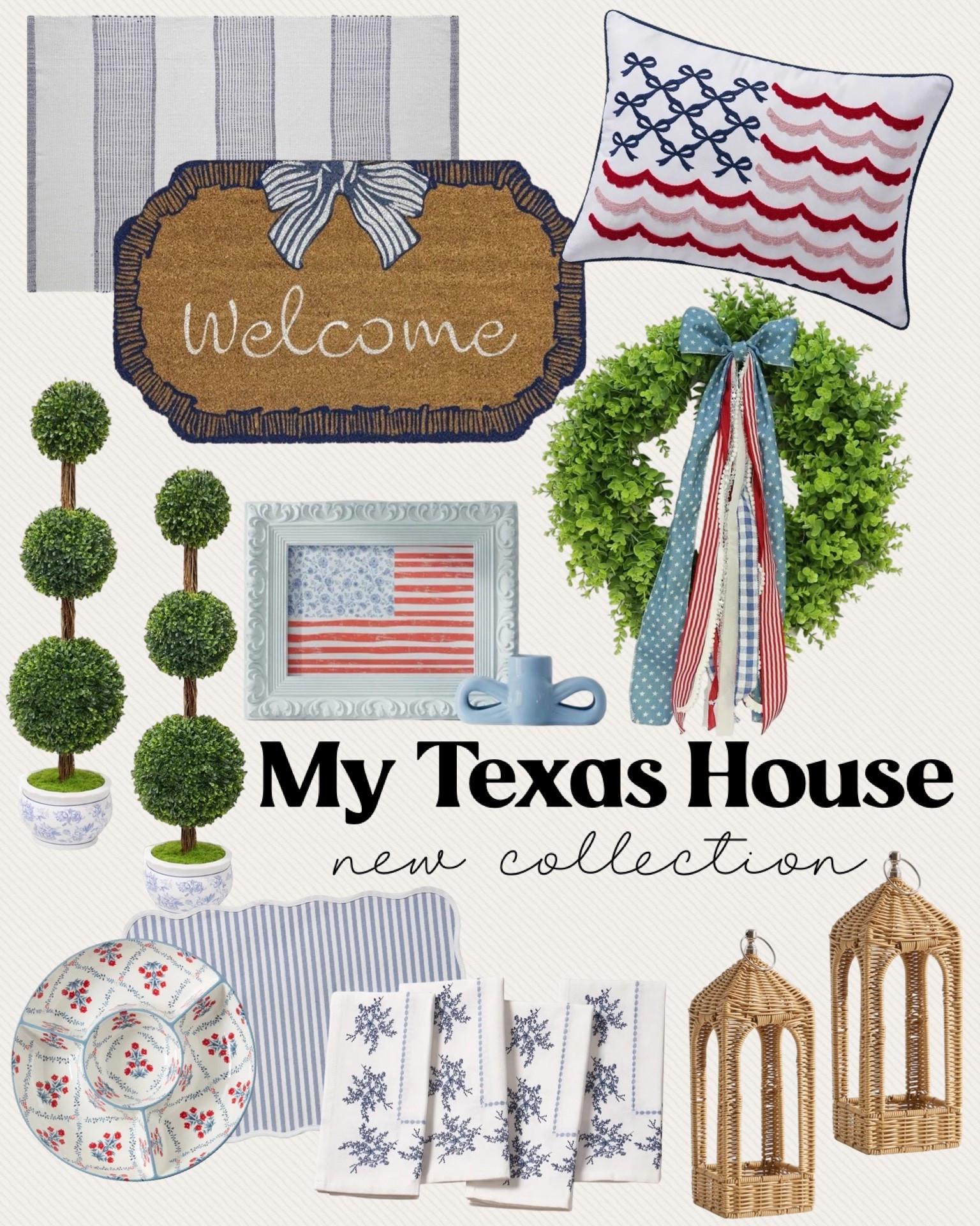 My Texas House new collection at Walmart is adorable and perfect for summer! 
.


#LTKdayinmylife #LTKSeasonal #LTKHome