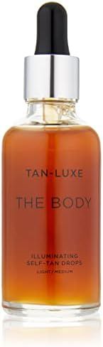 Amazon.com : TAN-LUXE The Body - Illuminating Self-Tan Drops, 50ml - Cruelty & Toxin Free - Light... | Amazon (US)