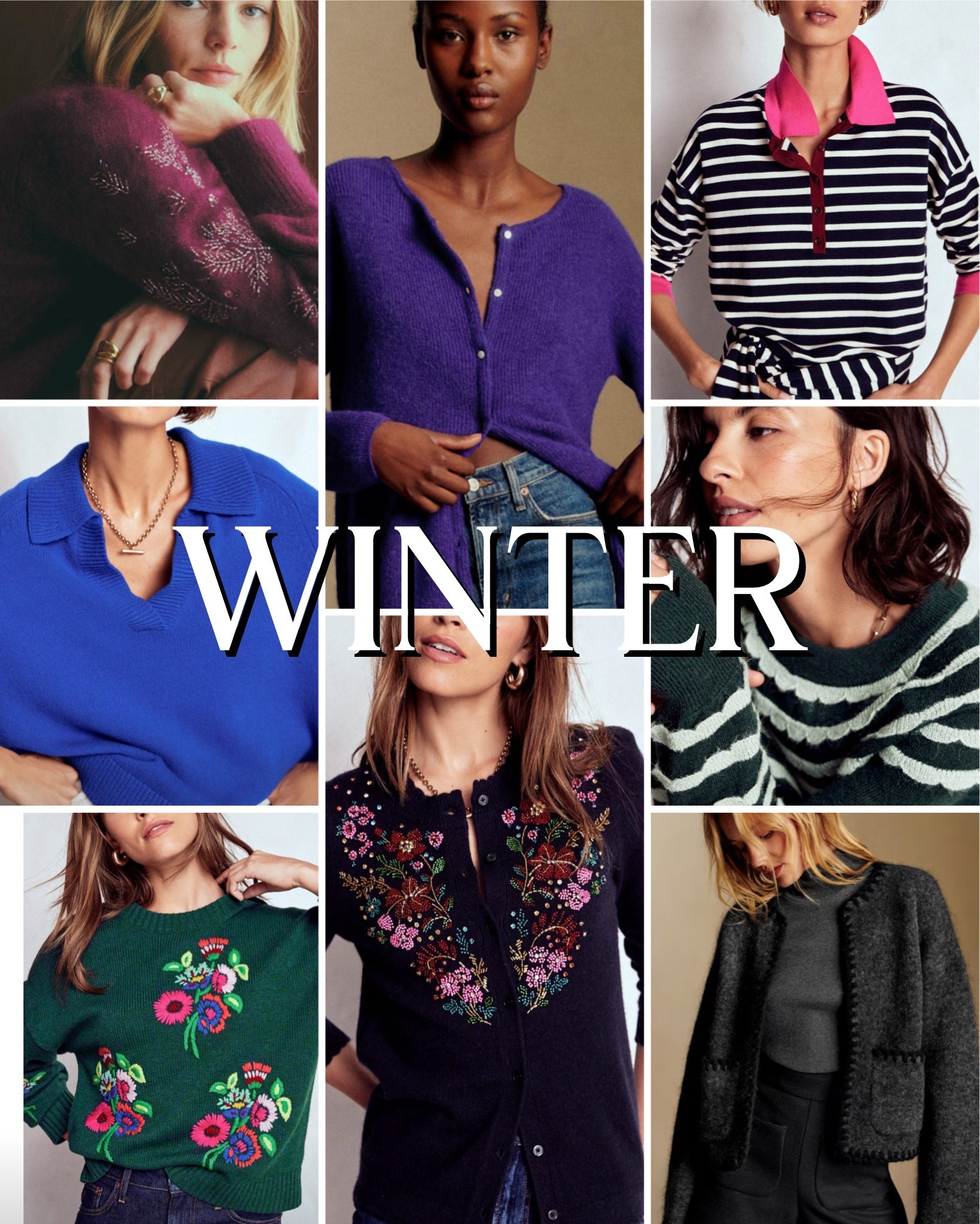 Sweater Round Up
*best for winters 


#LTKMidsize #LTKSeasonal #LTKOver40