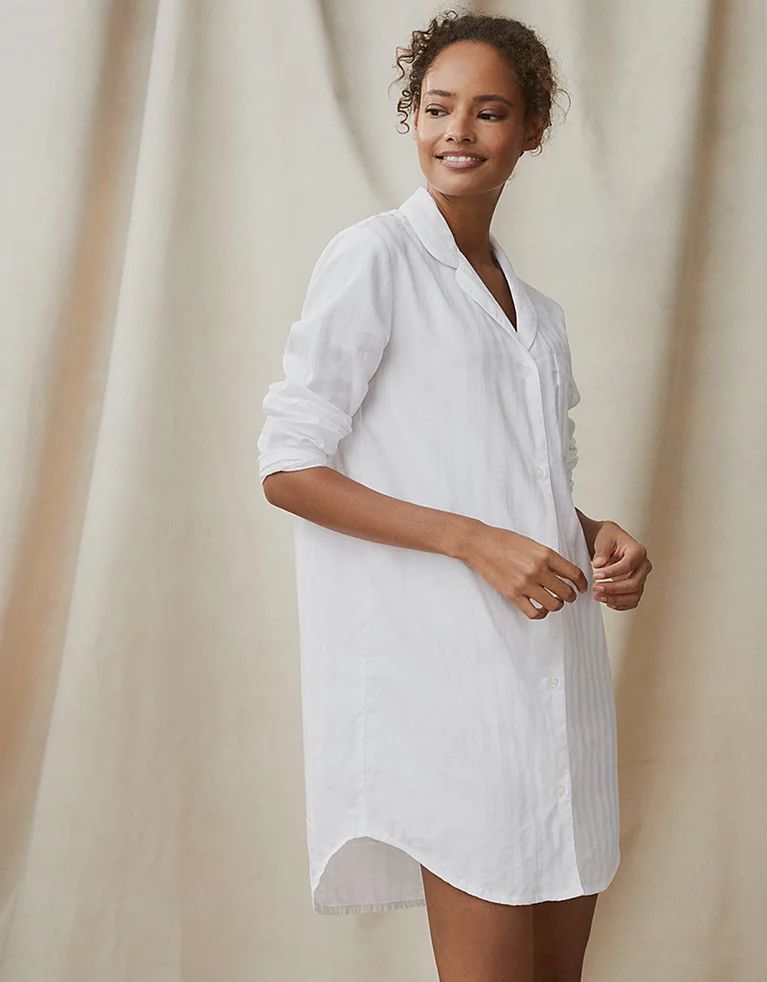 Cotton Classic Nightshirt | Nightwear | The  White Company | The White Company (UK)