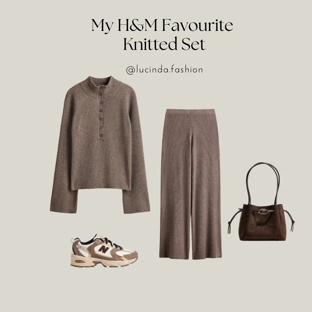 H&M – New In Knitted Co-ord Set 🤎🍂☕️

How gorgeous is this knitted rib co-ord set for autumn?! 🍂🤎 I absolutely love this colour it’s so cosy, and perfect for the season. I would 100% get so much wear out of this going into autumn! ☕️✨

#LTKuk #LTKsummer #LTKautumn