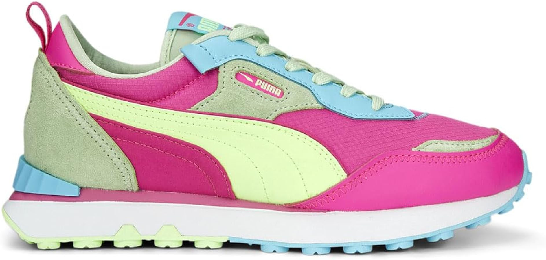 PUMA Rider FV Brighter Days Ravish/Fizzy Lime 8.5 B (M) | Amazon (US)
