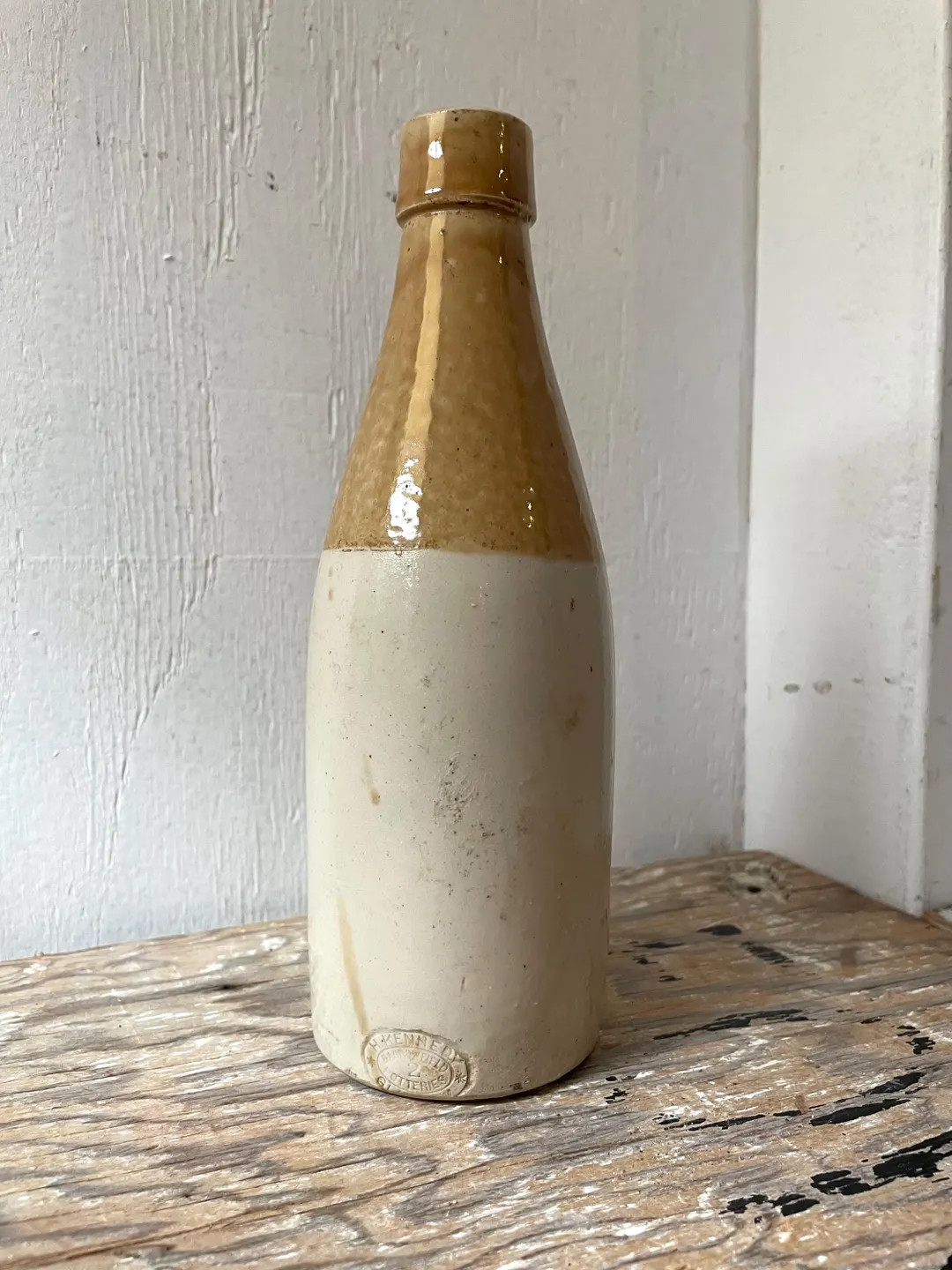 Vintage Stoneware Ginger Beer Bottle - H Kennedy - Scottish Bottle - Etsy | Etsy (US)