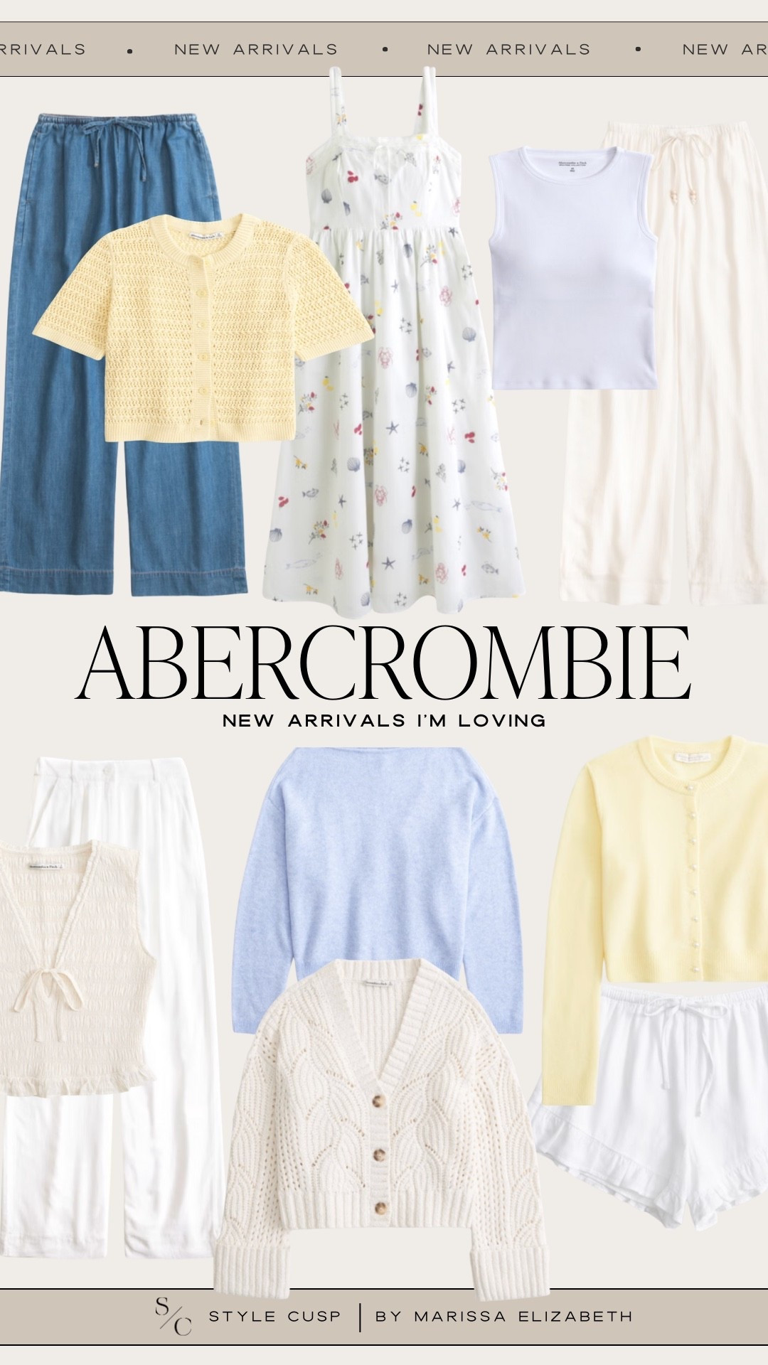 Abercrombie new spring arrivals perfect for resort wear or vacations! Abercrombie finds 