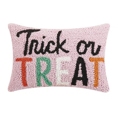 Trick or Treat Halloween Petite Size Throw Pillow - 8x12" Oblong | Wayfair North America