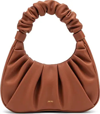 JW PEI Gabbi Ruched Faux Leather Hobo | Nordstrom | Nordstrom