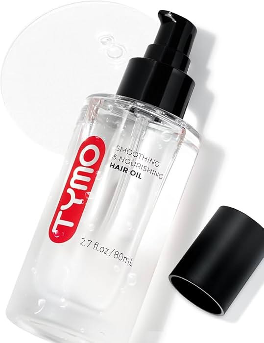 TYMO Weightless Hair Oil | Organic Nourishing Hair Treatment for Shine, Smoothness and Protection... | Amazon (US)