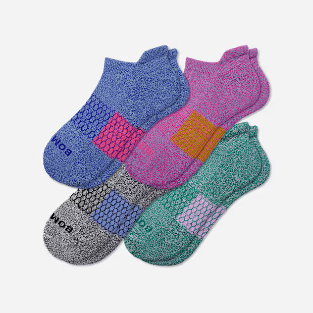 Women's Marl Ankle Sock 4-Pack | Bombas