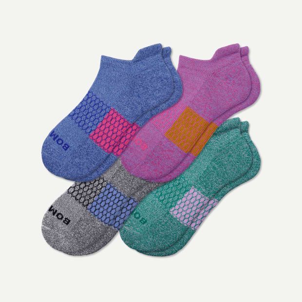 Women's Marl Ankle Sock 4-Pack | Bombas Socks