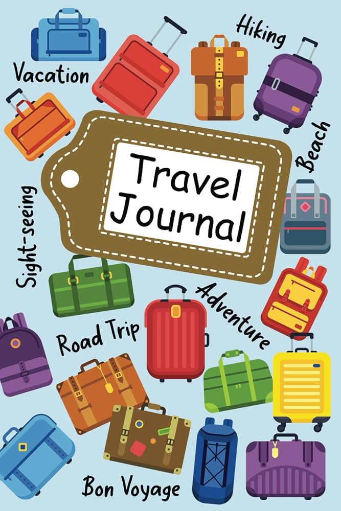 Travel Journal: Teen Travel Journal | Writing Prompts for Documenting Vacations and Travels: Hump... | Amazon (US)