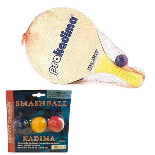 Pro Kadima Paddle Set Plus Replacement Smashballs Bundle | Walmart (US)