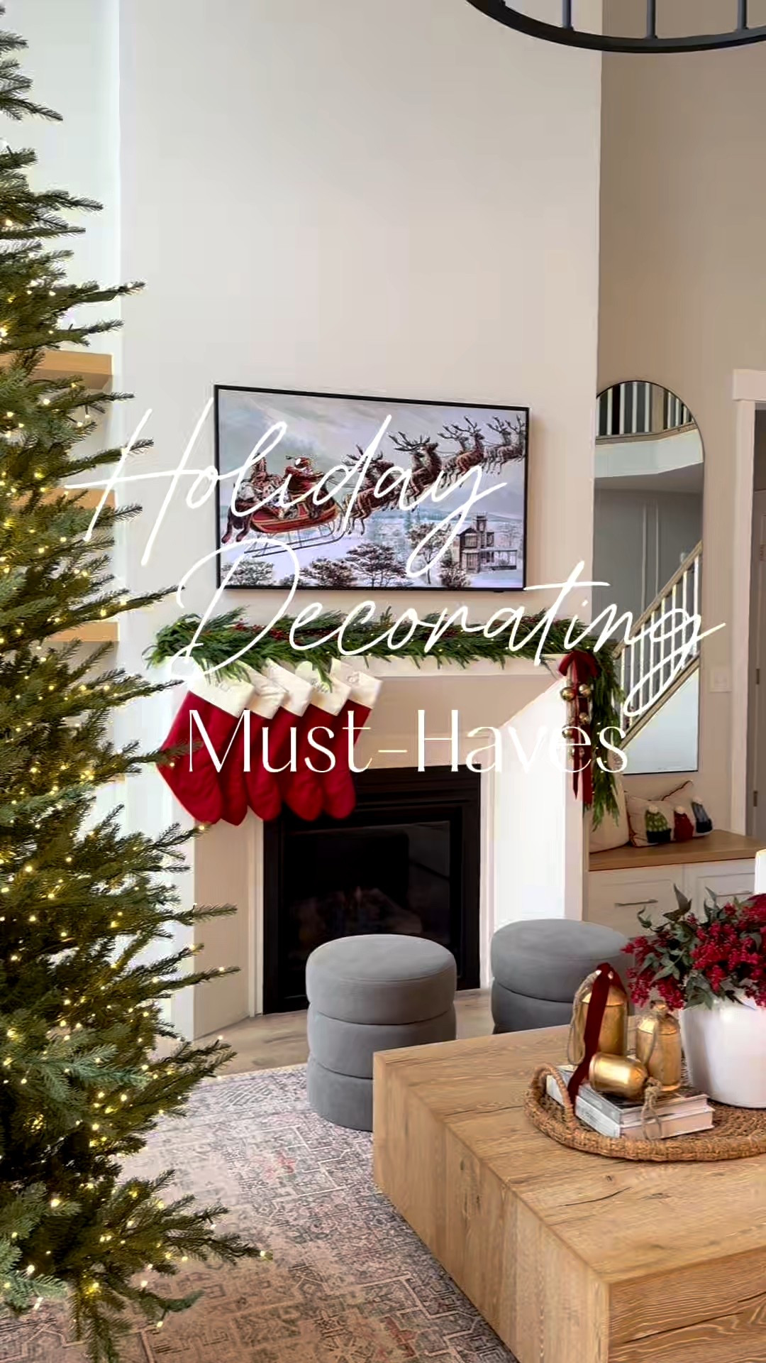 My favorite holiday must-haves for decorating the home this season. From command hooks to smart plugs. ❤️🤍

#LTKSeasonal #LTKHome #LTKHoliday