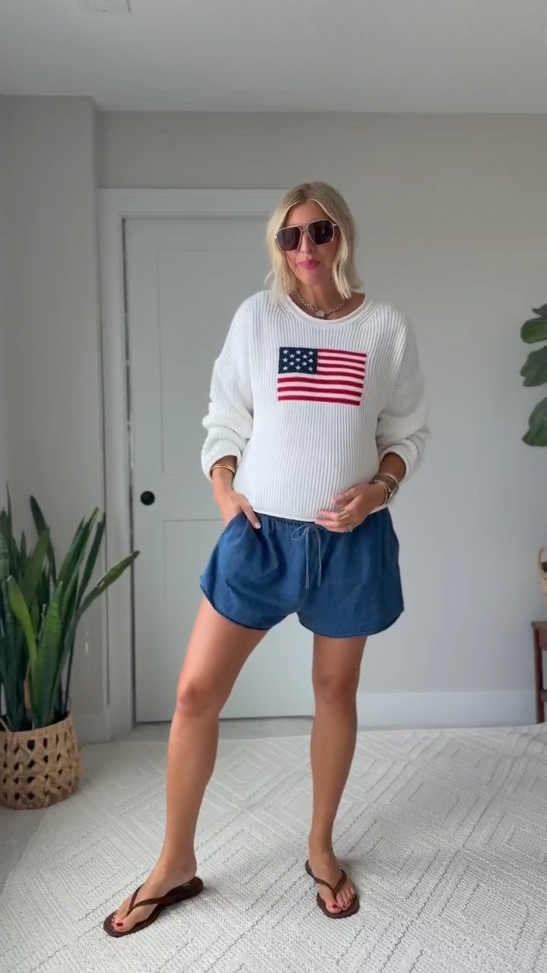 3 ways to style a denim Americana set

#LTKdayinmylife #LTKgrwm #LTKootd