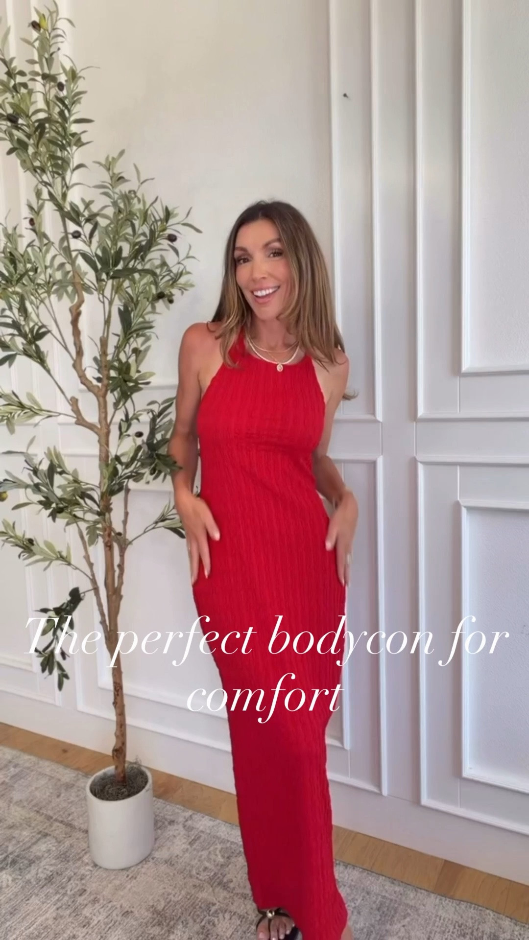 A bodycon that fits like a glove but stretches for comfort?! Target nailed it on this one!!

#LTKTravel #LTKSeasonal #LTKgrwm