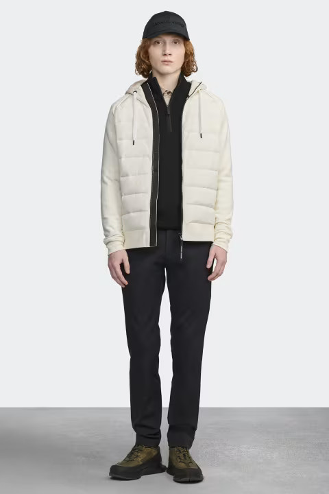 HyBridge® Huron Full Zip Hoody Black Label | Canada Goose