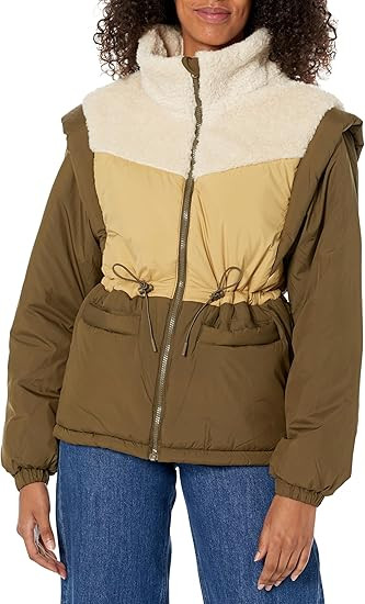Steve Madden Apparel Women's Hana Coat | Amazon (US)