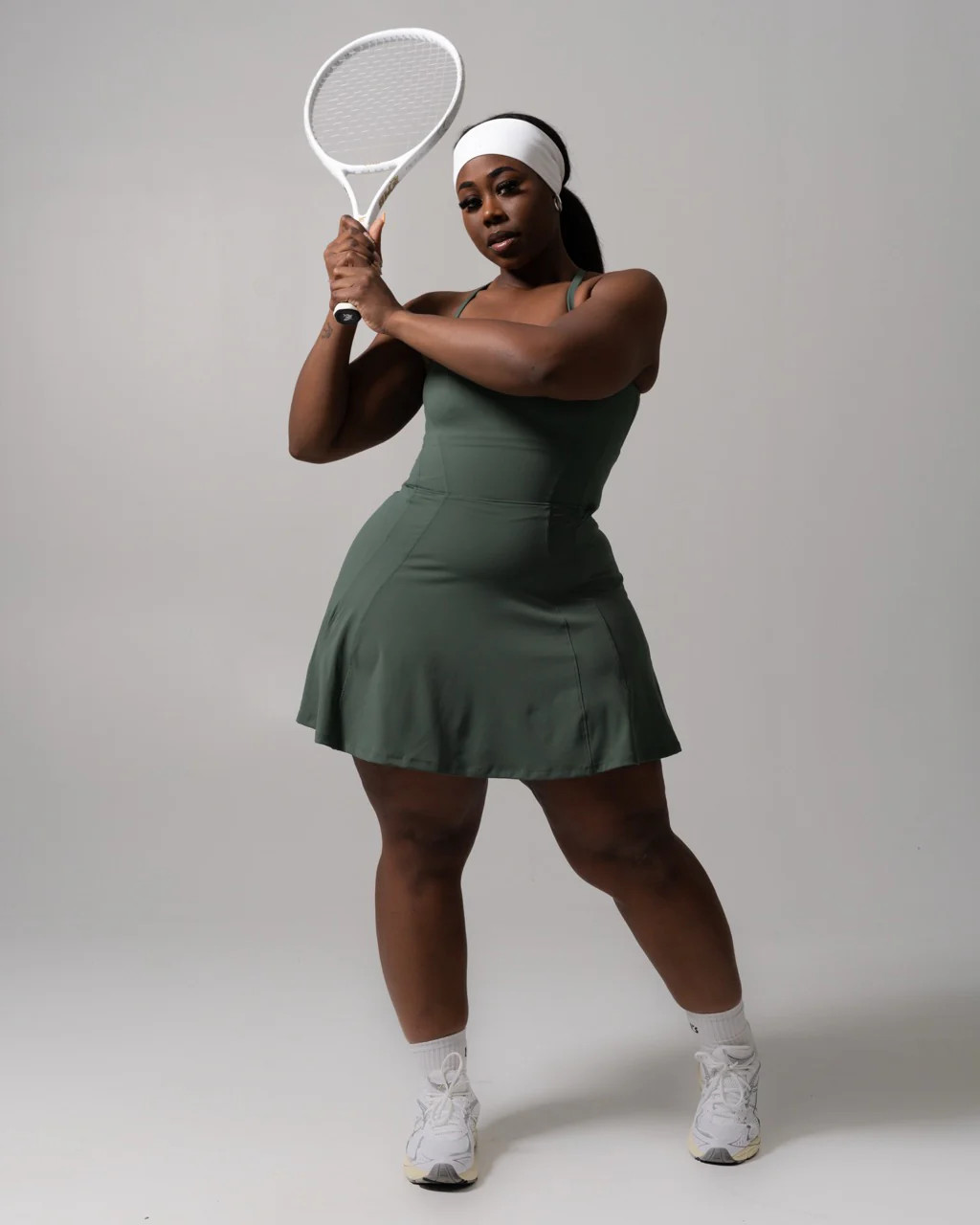 Bend and Snap Dress - Limon Pepino | Buffbunny Collection
