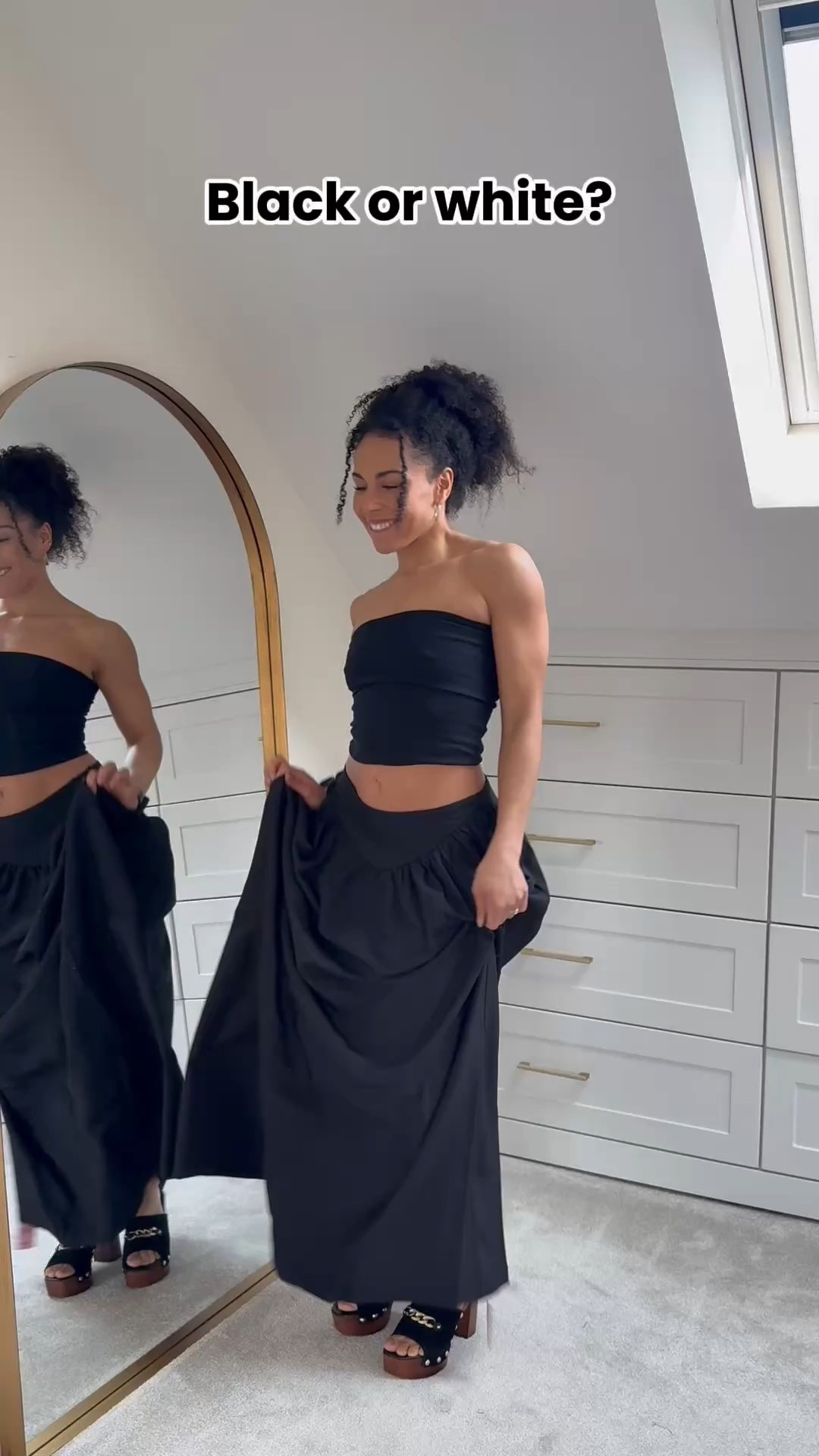 Black or white? 🖤🤍

#skirt #summer #holidayoutfit #summeroutfit #holidayoutfit #spring 

#LTKdresses #LTKuk #LTKsummer