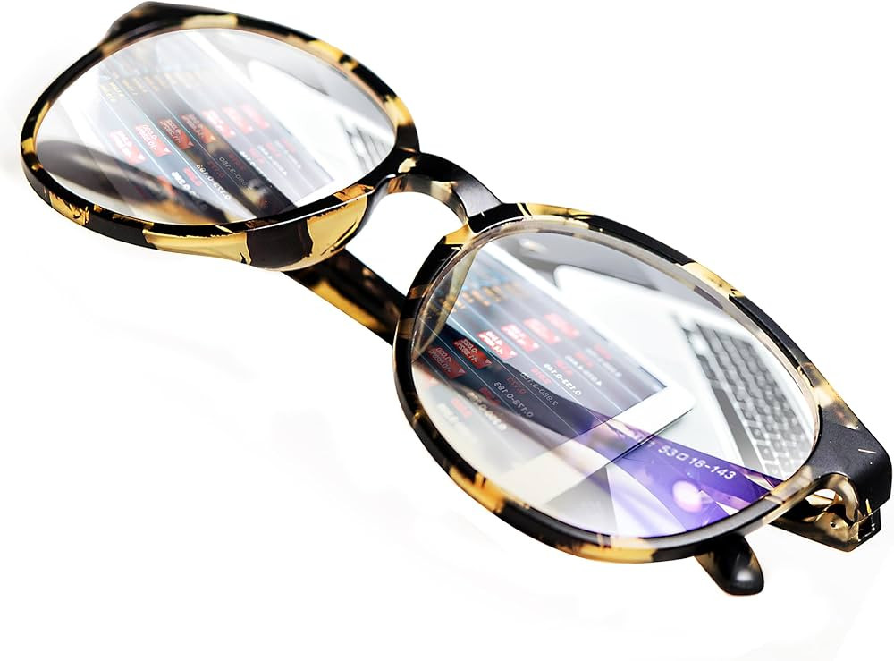 Prospek Bluelight Glasses Womens Oversized, ARTIST (NO Magnification) - High Optical Quality Clea... | Amazon (US)