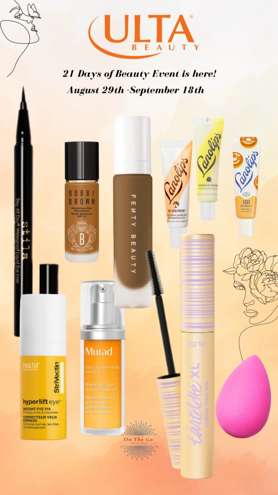 OMGeezz! It’s that time! Ulta is having their 21 days of beauty event and the savings are saving, honey!! If I may suggest something you’ll absolutely love and NEED…it’s Lanolips in Glazed Donut. Don’t walk, run! 

#LTKFindsUnder100 #LTKBeauty #LTKStyleTip