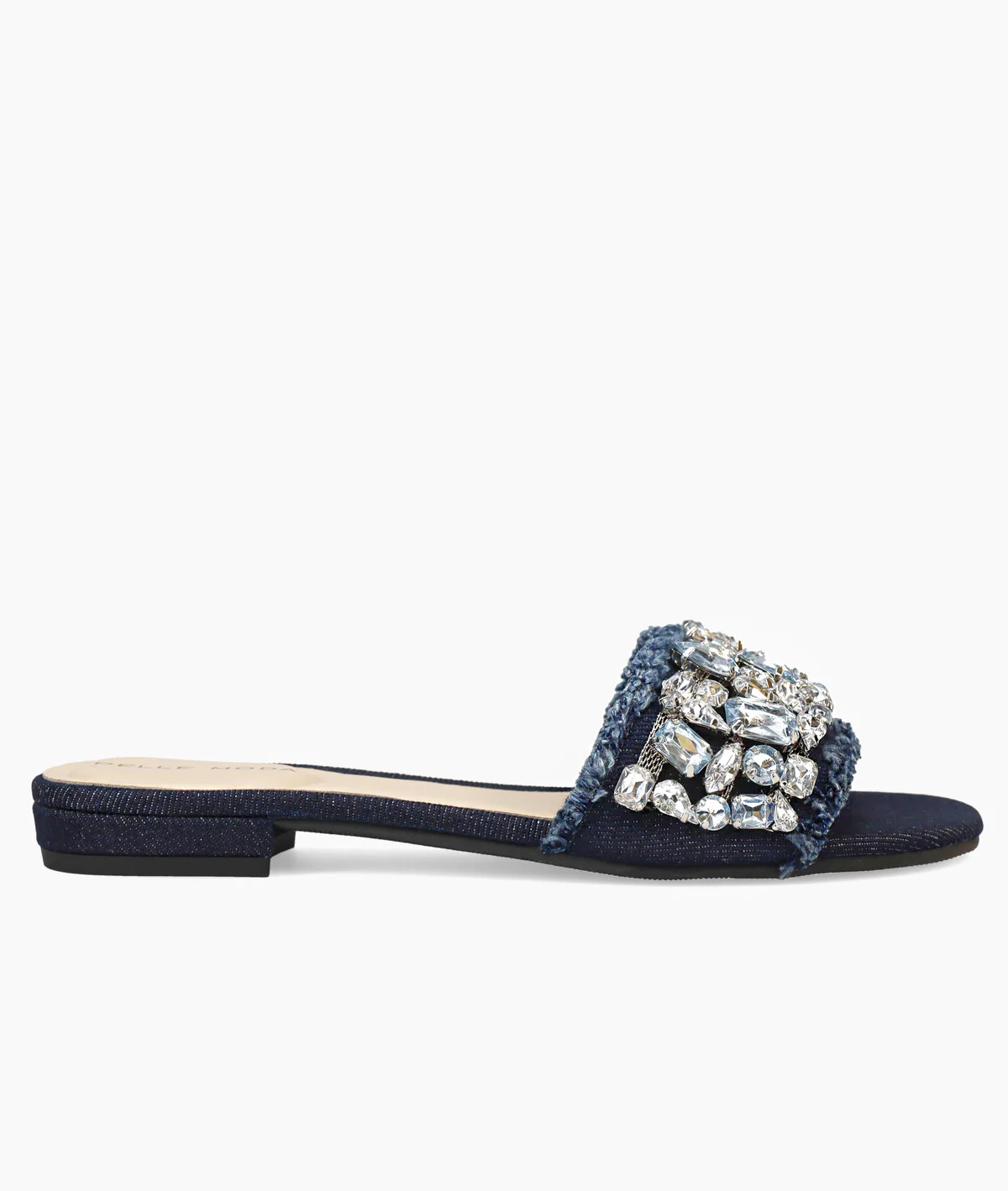 Bayer 3  Slide - Indigo | Pelle Moda