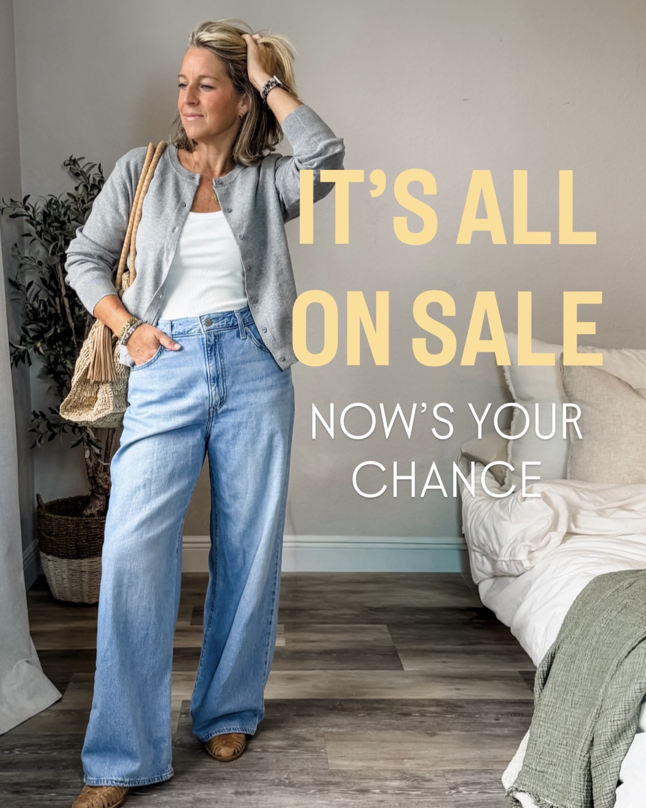 Jeans are true to size regular length. Brown sweats and 1/4 zip both mediums.

#LTKSaleAlert #LTKBeauty #LTKHome
