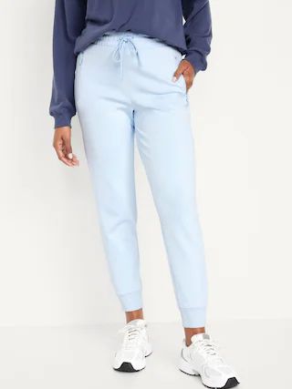 High-Waisted Dynamic Fleece Joggers for Women | Old Navy (US)