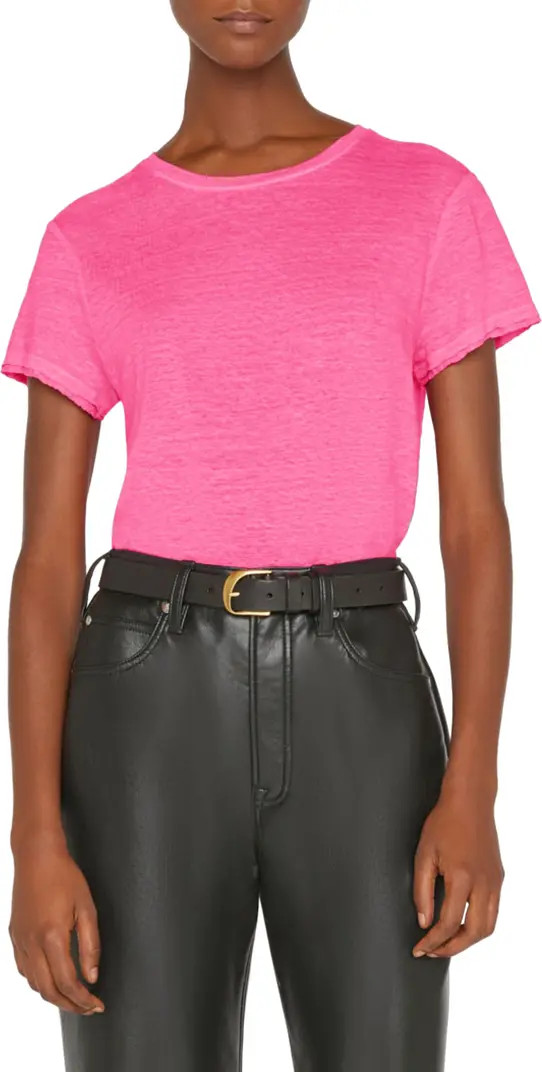 Easy True Organic Linen T-Shirt | Nordstrom