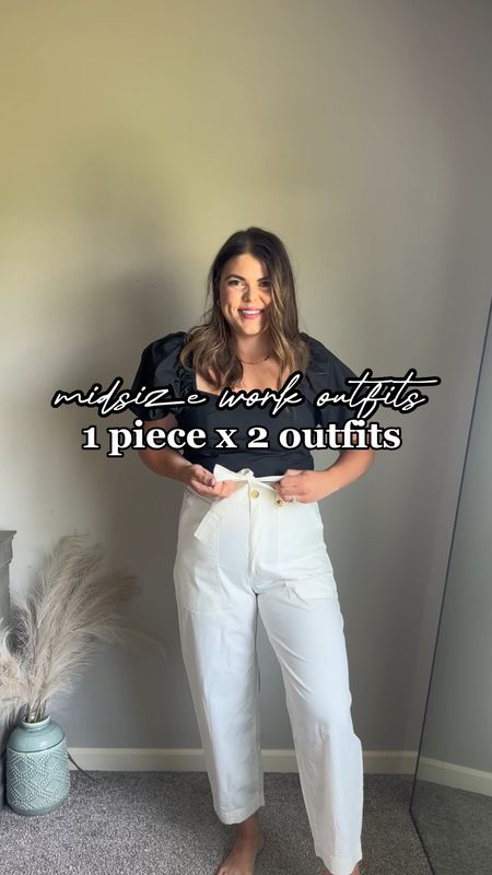When you skip casual Friday because your work pants are more comfortable than your jeans >>>

Paperbag waist pants are one of my favorite styles of work pants- here’s two ways my midsize besties can style them. Both of these tops are perfect for other outfits, too! 

Everything: from WALMART 🤩

You can grab these for yourself on my LTK or on my stories 🫶🏼

Save for the next time you don’t know what to wear. 

Follow @this.unfilteredlife for more midsize style tips to make you feel confident and endless outfit ideas. 

Work outfit, business casual outfit, corporate outfit, Walmart outfit, mom style, midsize style, size 12 outfits

#LTKworkwear #LTKcurves #LTKunder50