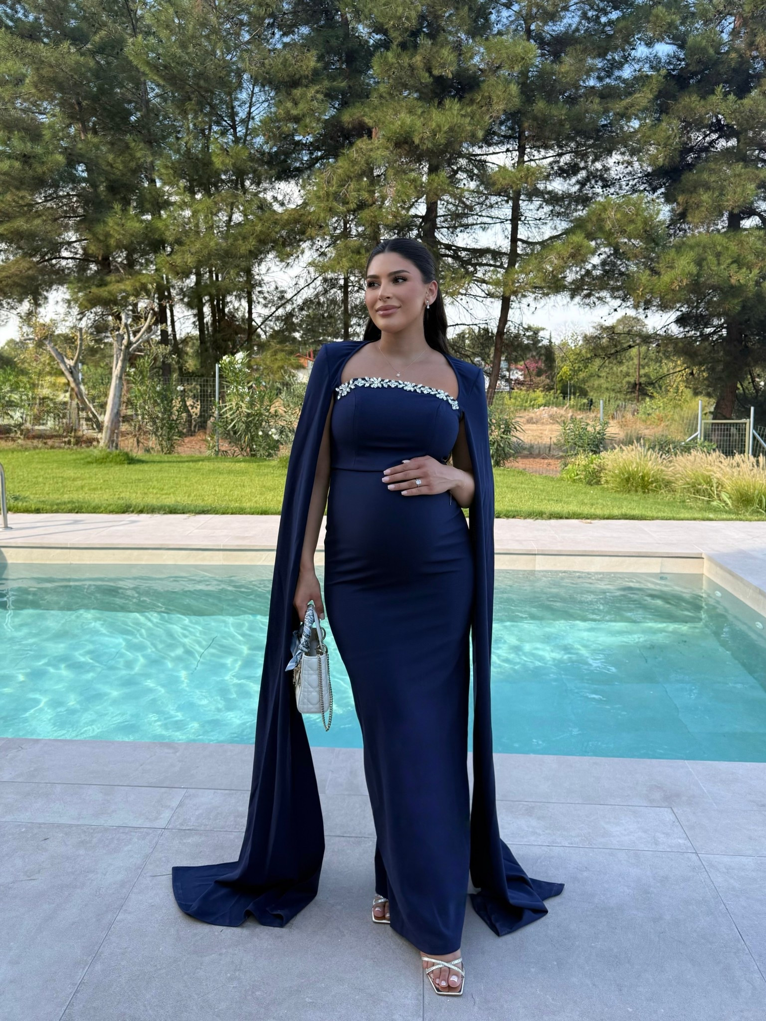 my outfit for a wedding in greece 🩵

#LTKmaternity #LTKeurope #LTKkleider