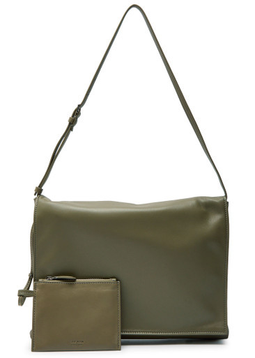 Nan leather shoulder bag | Harvey Nichols