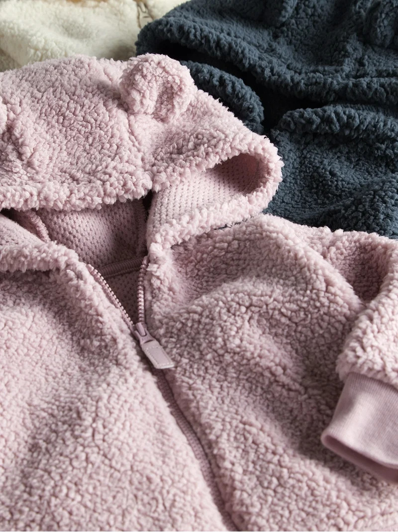 Carter's Child of Mine Baby Fleece Cardigan, Sizes Newborn-24 Months | Walmart (US)