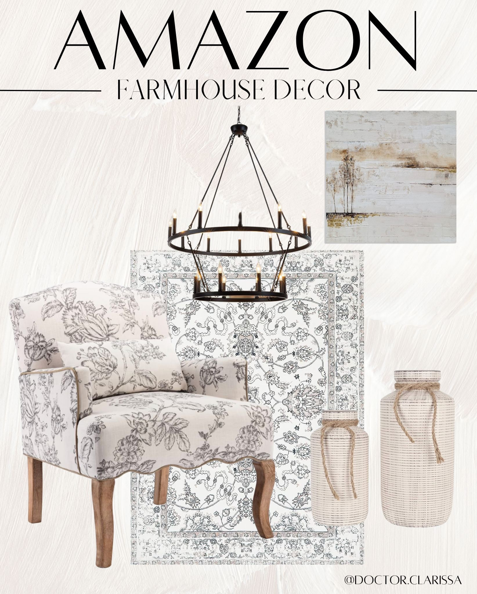 Amazon farmhouse decor

#homefinds
#neutral
#livingroom
#amazonhome
#amazonfinds

#LTKhome #LTKFind