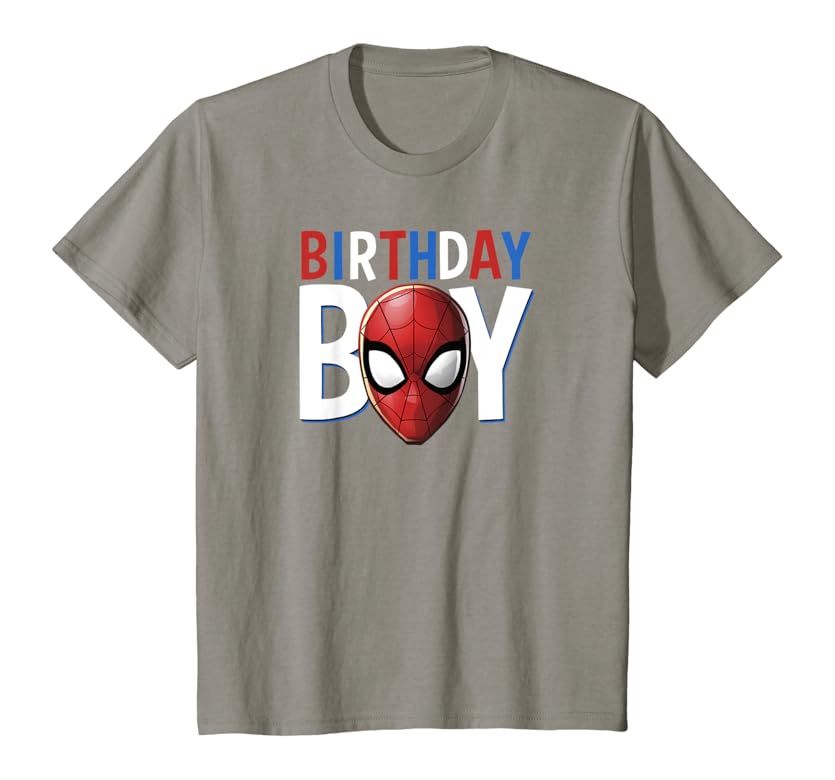 Marvel Spider-Man Birthday Boy T-Shirt | Amazon (US)