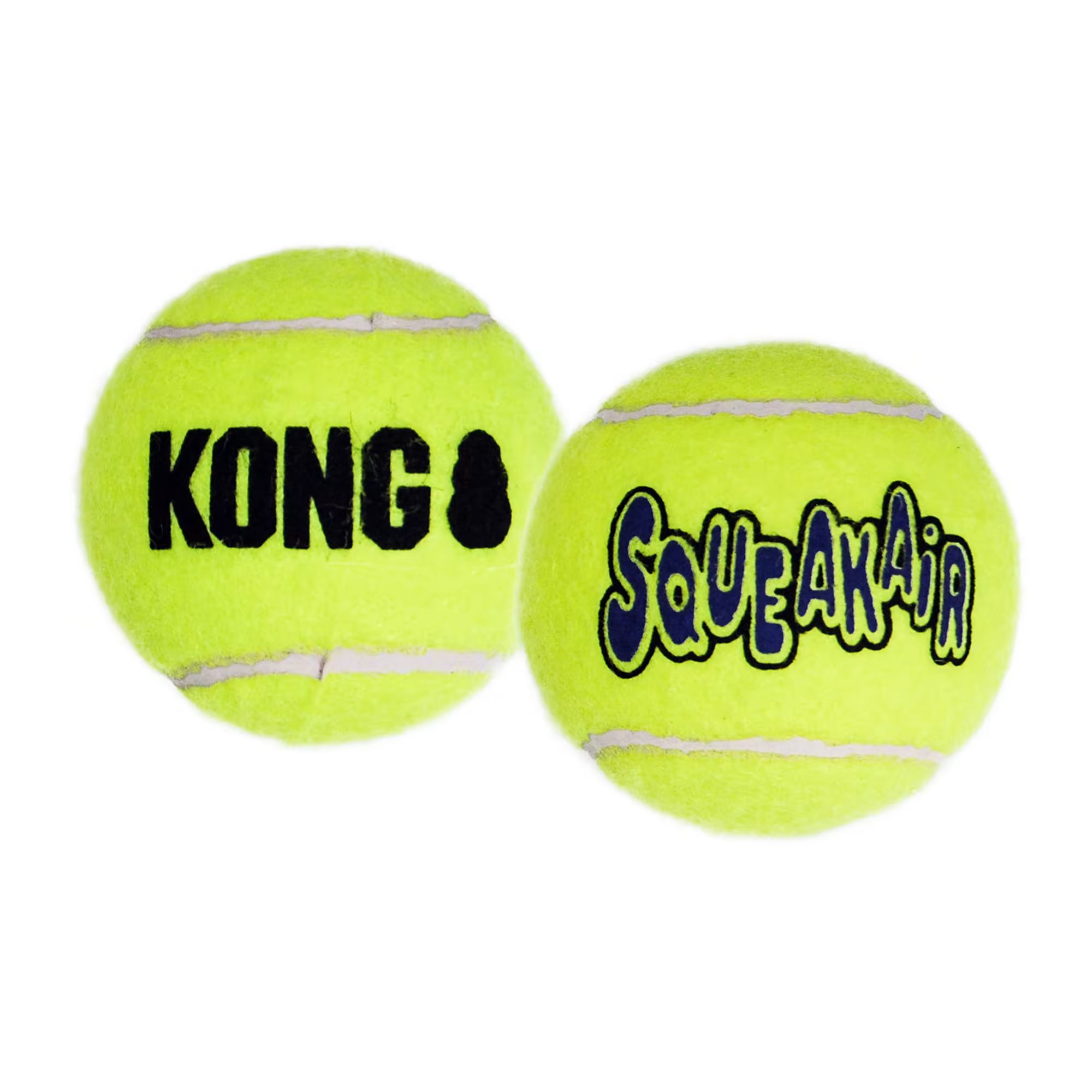 KONG SqueakAir Tennis Balls Pack of 3, X-Small | Petco