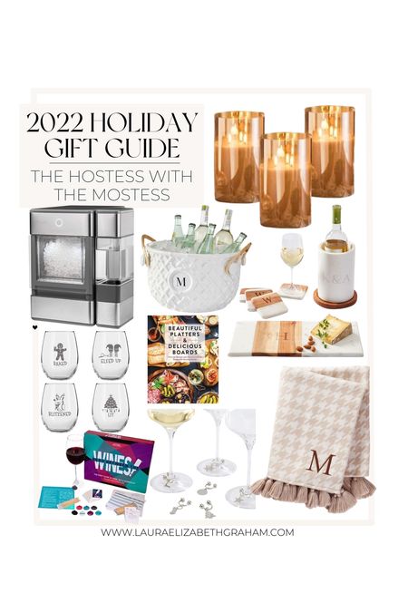 Heading to a holiday party this year? Here are some hostess gifts that would be perfect to take to a Christmas party! You never want to show up empty handed. If you run out of time, brining a bottle of wine is always my go-to. 

Gift guide | hostess gifts | fake candles | ice maker | holiday wine glasses 

#LTKHoliday #LTKhome #LTKSeasonal
