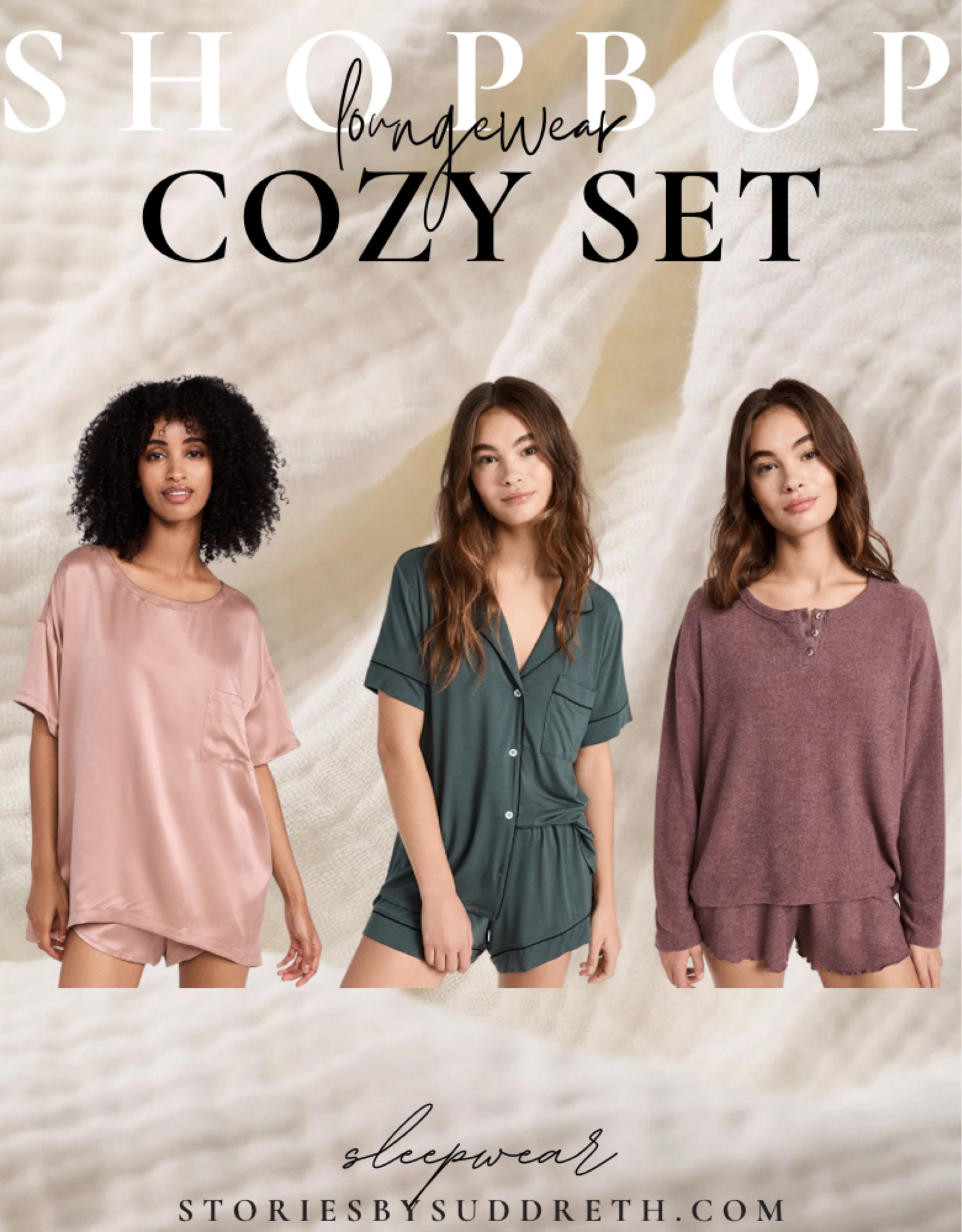 Today is the LAST DAY to shop the Shopbop sale! Use code STYLE to save! 

Matching set, sleepwear, loungewear, silk

#matchingset #sleepwear #silk #shopbop #loungewear

#LTKsalealert #LTKSeasonal #LTKstyletip