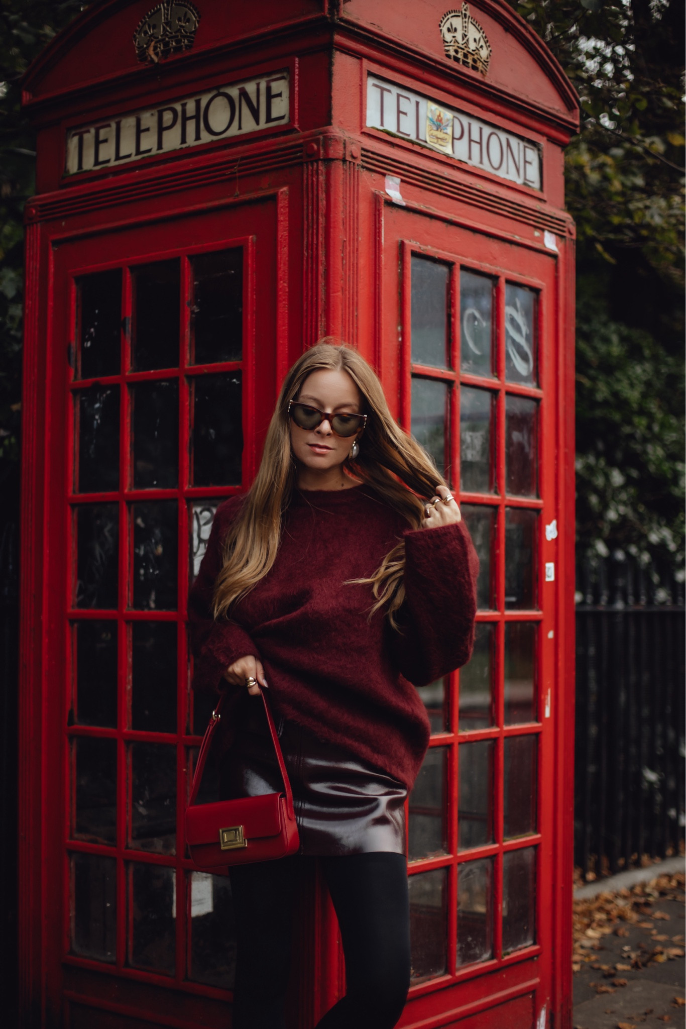 In my burgundy era🥀

#LTKautumn #LTKworkwear #LTKuk
