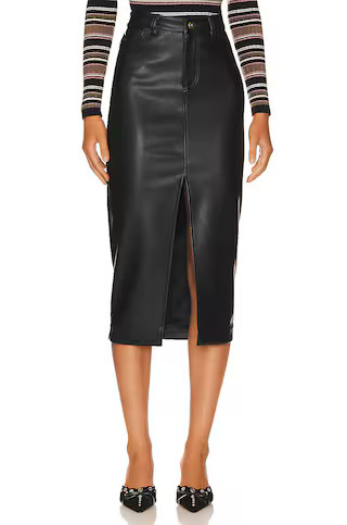 Jae Faux Leather Skirt
                    
                    HEARTLOOM | Revolve Clothing (Global)