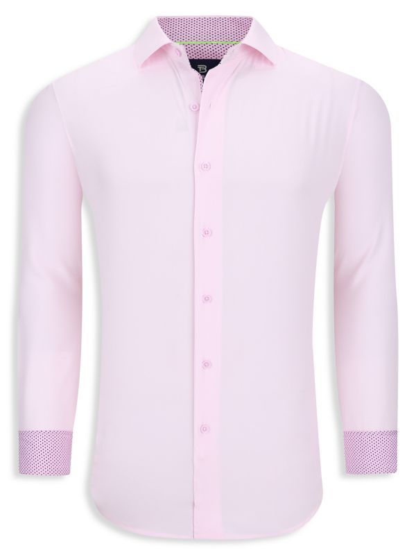 Slim-Fit Solid-Hued Shirt | Saks Fifth Avenue OFF 5TH