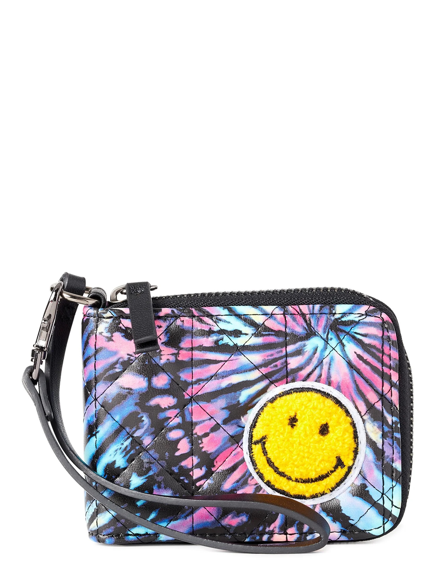 No Boundaries Women's Quilted Wallet Multi-color | Walmart (US)