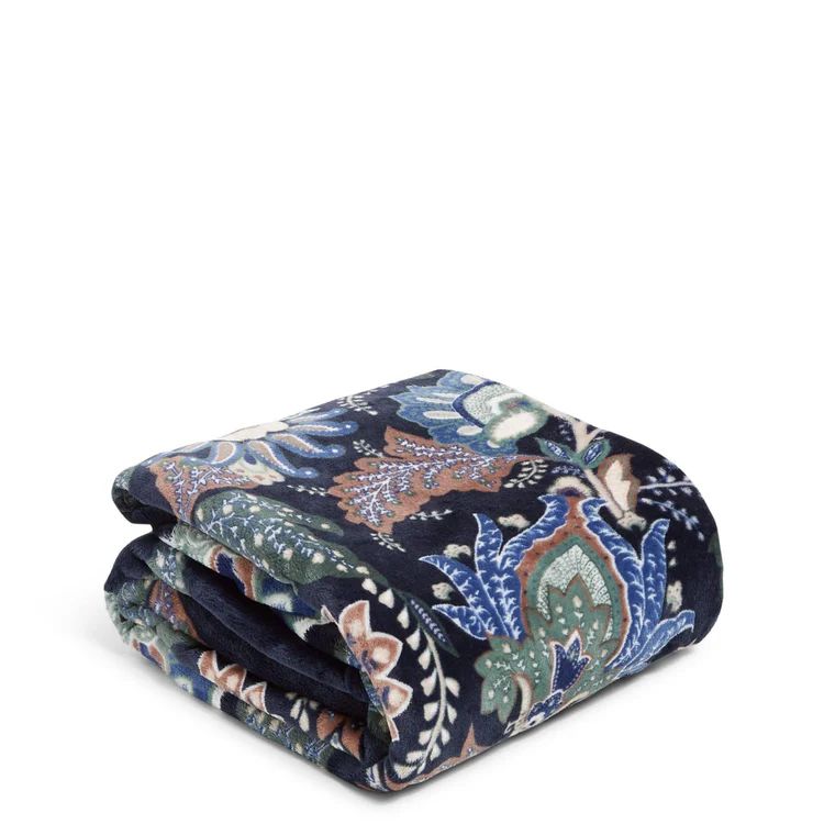 Plush Throw Blanket King | Vera Bradley